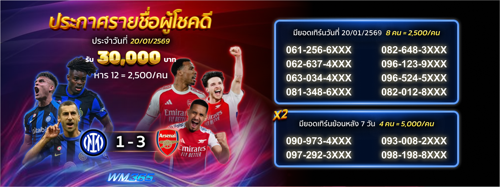 กิจกรรมทายผลบอล